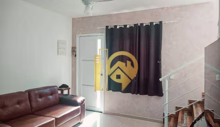 Casa com 2 dormitórios à venda, 69 m² - Loteamento Vila Romana - Jacareí/SP