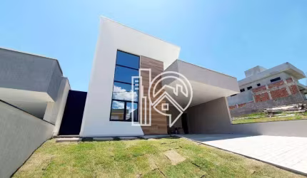 Casa nova com 3 dormitórios à venda, 131 m² - Residencial Fogaça - Jacareí/SP