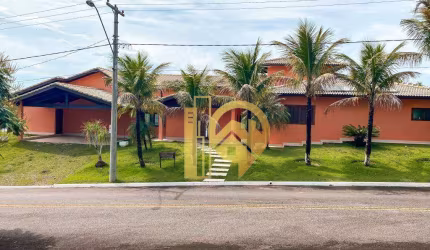 Casa Térrea  Alto Padrão com 4  Suítes  à venda, 480 m² - Quinta dos Lagos - Paraibuna/SP