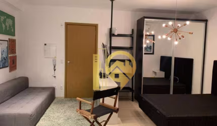 Apartamento com 1 quarto à venda, e locação 40m²- Moriah Jardim Aquarius - São José dos Campos/SP