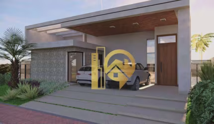 Casa com 3 dormitórios à venda, 250 m² - Ecopark Bourbon - Caçapava/SP
