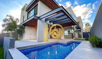 Casa com 4 dormitórios à venda, 477 m²  Condomínio Residencial Alphaville - São José dos Campos/SP