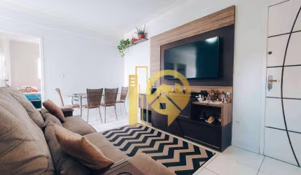 Apartamento amplo com 2 dormitórios à venda, 67 m² - Centro - Jacareí/SP