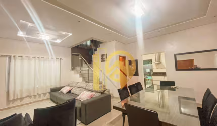 Sobrado de Alto Padrão com 3 dormitórios à venda, 220 m²  Jardim Crystal Park - Jacareí/SP
