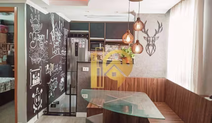 Apartamento com 2 dormitórios à venda, 44 m²  - Vila Formosa - Jacareí/SP