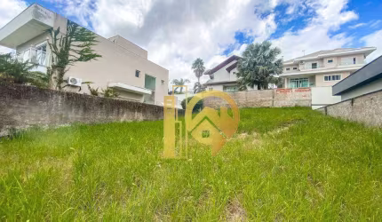 Terreno de alto padrão à venda, 450 m²  - Condomínio Residencial Jaguary - São José dos Campos/SP