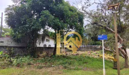 Terreno  de esquina à venda - 252m² -  Condominio Portal Patrimonium- Massaguaçu - Caraguatatuba/SP