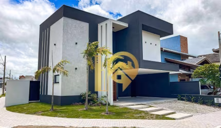 Casa de esquina em Condomínio com 4 dormitórios à venda, 292 m² Urbanova - São José dos Campos/SP