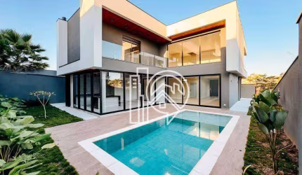 Casa condomínio Privacidade e Elevador com 4 suítes à venda, 440 m² Condomínio Alphaville SJCampos/SP
