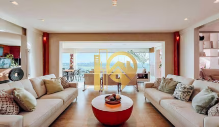 Apartamento luxuoso com 4 dormitórios à venda, 259 m² andar alto, porta fechada - Jardim das Colinas - SJCampos/SP