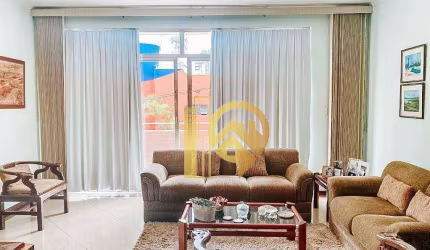 Apartamento a Venda de 3 dormitórios e 1 suíte, 185 m²  - Centro - São José dos Campos/SP
