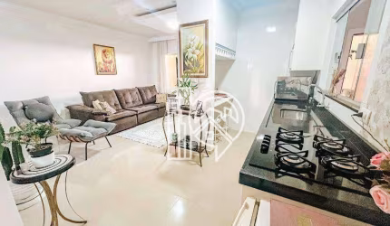 Casa com 3 dormitórios à venda, 80 m² - Villa Branca - Jacareí/SP