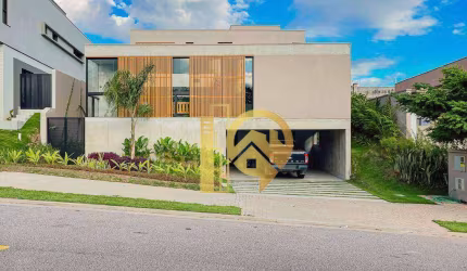 Casa alto padrão com 3 dormitórios à venda, 428 m²  Condomínio Alphaville - SJCampos/SP