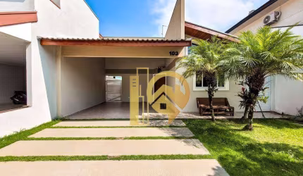 Casa com 3 dormitórios à venda, 159 m² - Jardim Crystal Park - Jacareí/SP