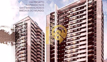 Apartamento com 2 dormitórios à venda, 83 m²- Jardim Satélite - São José dos Campos/SP