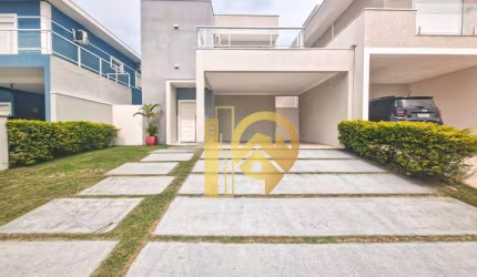 Casa com 4 dormitórios à venda, 190 m² - Jardim Crystal Park - Jacareí/SP