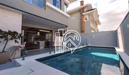 Casa 3 Suítes à venda, 280 m² - Jd Crystal Park - Jacareí/SP