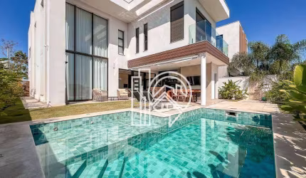 Casa com 5 dormitórios à venda, 390 m² - Condomínio Residencial Alphaville - São José dos Campos/SP