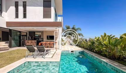 Casa com 5 dormitórios à venda, 390 m² - Condomínio Residencial Alphaville - São José dos Campos/SP