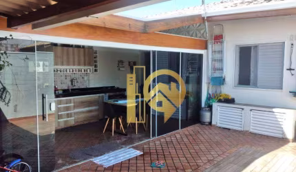 Casa com 2 dormitórios à venda, 80 m² - Jardim Marcondes - Jacareí/SP