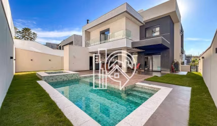 Casa com 4 dormitórios à venda, Condomínio Alphaville - São José dos Campos/SP