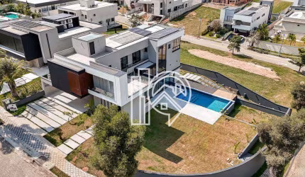 Casa 5 suítes à venda, 640 m² Condomínio Reserva do Paratehy - SJCampos/SP