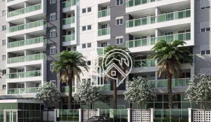 Apartamento 2 dormitórios venda, 72 m-Centro-Jacareí/SP