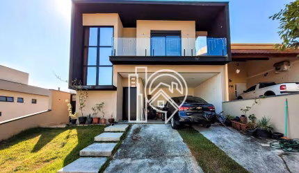 Casa com 3 dormitórios à venda - Condomínio Fogaça - Jacareí