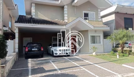 Casa com 4 dormitórios à venda, 284 m² - Condomínio Quintas de Villa Branca - Jacareí/SP