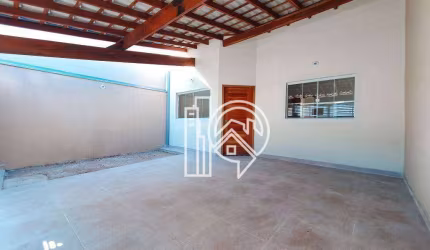 Casa 3 dormitórios, 118m² a venda Parque dos Sinos Jacareí/SP