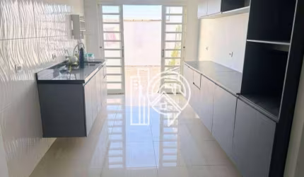 Casa com 3 dormitórios à venda, 61 m² - Parque Califórnia - Jacareí/SP