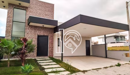 Casa com 3 dormitórios à venda, 180 m²- Reserva Ruda - São José dos Campos/SP