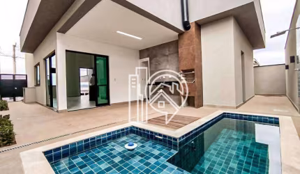 Casa com 3 dormitórios à venda, 152 m²- Condomínio Reserva Rudá - São José dos Campos/SP