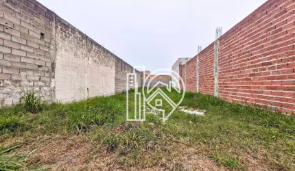 Terreno Comercial à venda, 224 m² - Residencial Parque dos Sinos - Jacareí/SP
