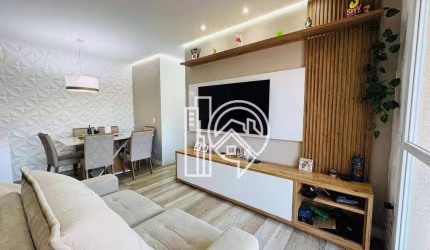 Apartamento à venda, 70 m² - São João - Jacareí/SP