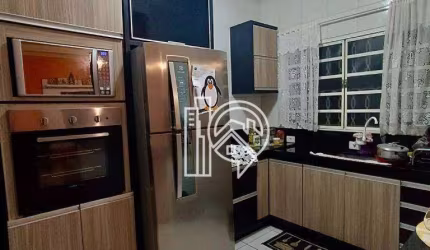 Casa com 3 dormitórios à venda, 136 m² - Jardim Santa Marina - Jacareí/SP