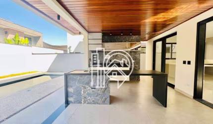 Casa com 4 dormitórios, 375 m² - - Jardim do Golfe - S J Campos/SP