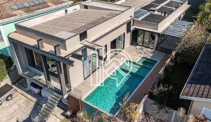Casa com 5 suítes à venda, 500 m² -Mirante Do Vale-Jacareí/SP