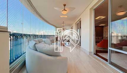 Apartamento de luxo com 4 suítes à venda, 360m² Jardim Aquarius - SJCampos/SP