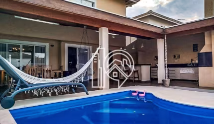 Casa com 4 dorm. à venda, 200 m² - Villa Branca - Jacareí/SP