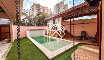 Casa á VENDA 4 dormitórios 355m² JD Aquarius IV SJCampos/SP