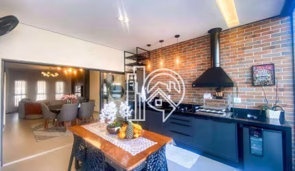 Casa Alto Padrão com 3 suítes à venda, 200 m² - Jacarei - SP.