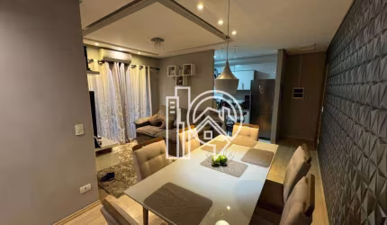 Apartamento  à venda, 80 m² - Jardim Siesta - Jacareí/SP
