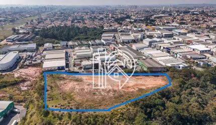 Área venda 20650m Condomínio Empresarial Eldorado SJCampos/SP
