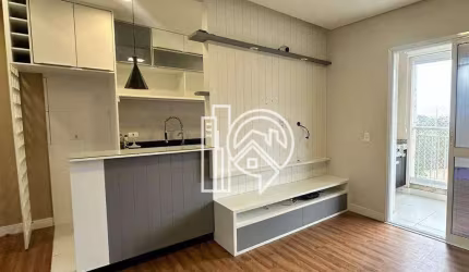 Apartamento com 2 dormitórios à venda, 61 m² - Arboville Jacareí
