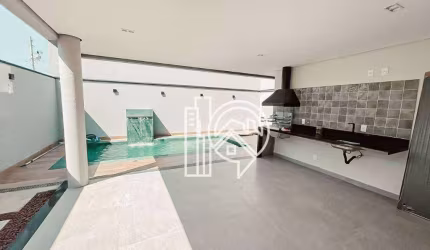 Casa com 2 dormitórios à venda, 220 m²- Residencial Malibu - Caçapava/SP