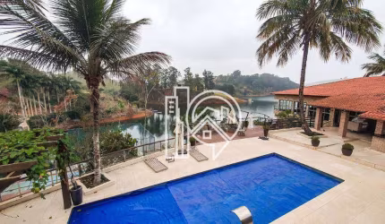 Chácara com 7 dormitórios à venda, 2500 m² - Porto Alpina - Igaratá/SP