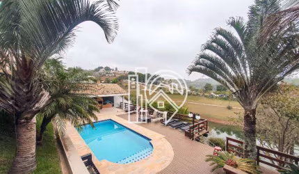 Chácara com 3 dormitórios à venda, 1500 m² - Paraíso de Igaratá - Igaratá/SP