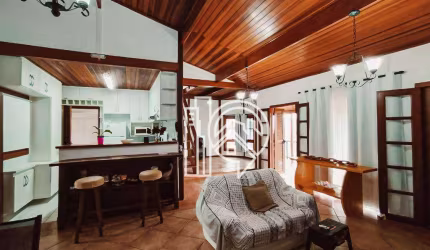 Casa com 3 dormitórios à venda, 170 m² - Tapanhão - Jambeiro/SP
