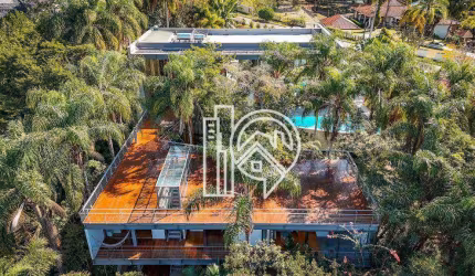 Mansão arquitetura premiada 4 suítes à venda, 1200 m² Condomínio Fechado em SJCampos/SP